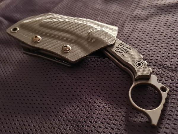 Wihongi Karambit Trainer G